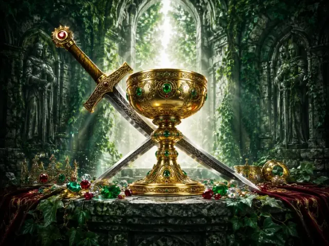 Juego The Sword And The Grail